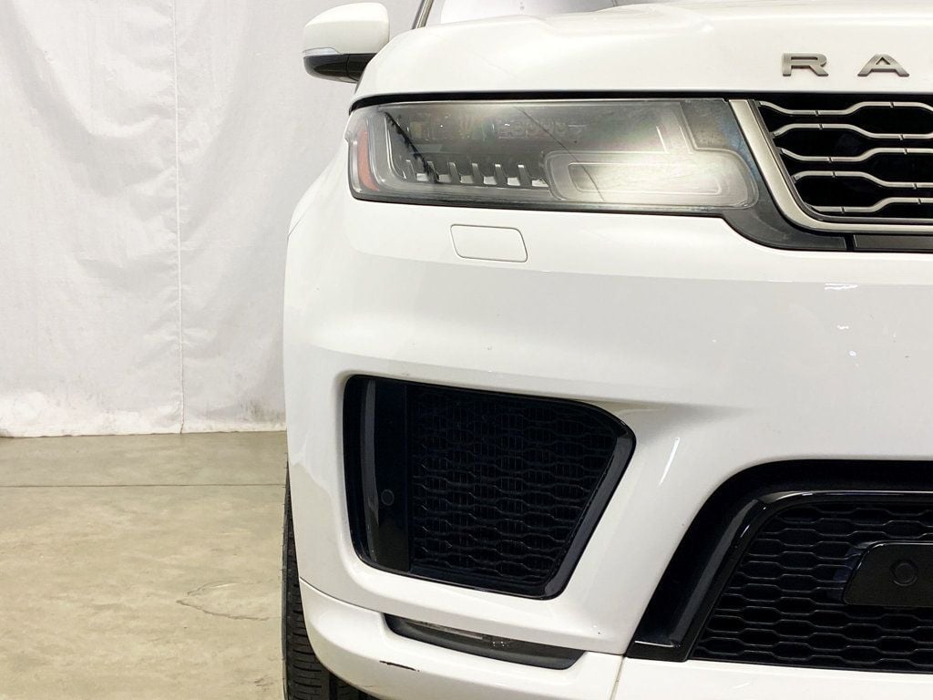 2018 Land Rover Range Rover Sport SuperCharged photo 12