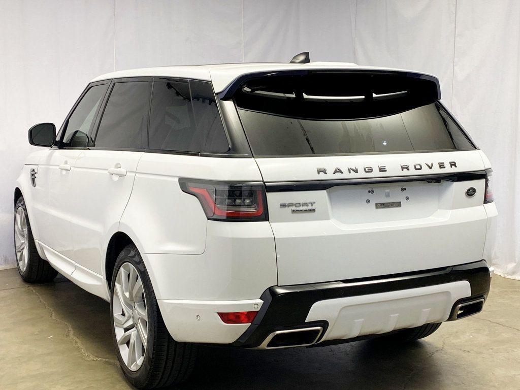 2018 Land Rover Range Rover Sport SuperCharged photo 3