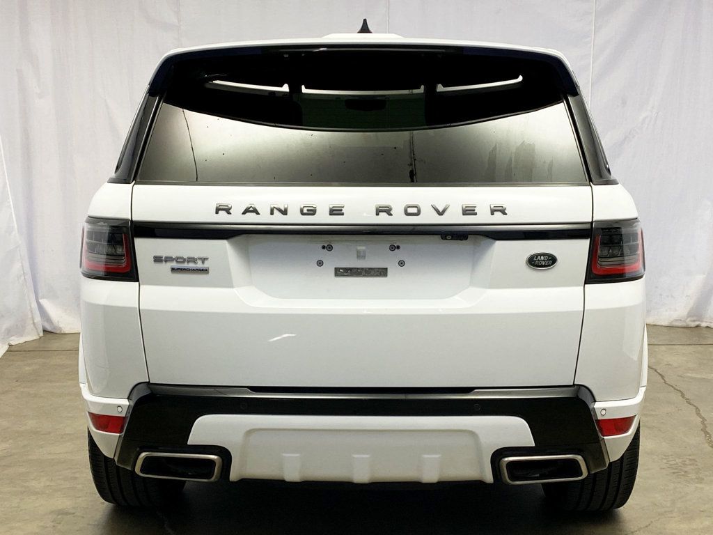 2018 Land Rover Range Rover Sport SuperCharged photo 4