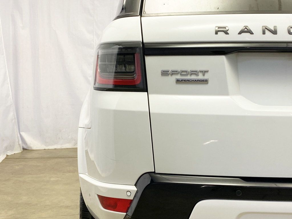 2018 Land Rover Range Rover Sport SuperCharged photo 5