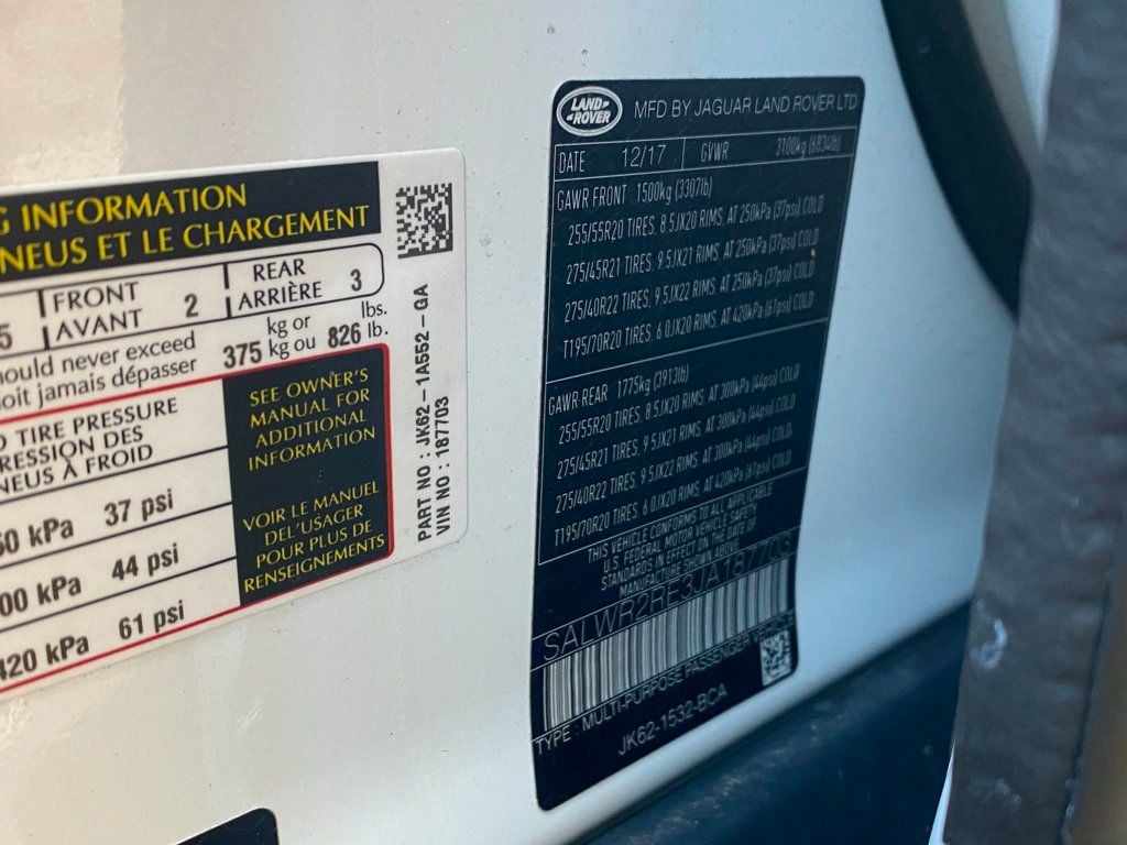 2018 Land Rover Range Rover Sport V8 Supercharged - 22912465 - 71