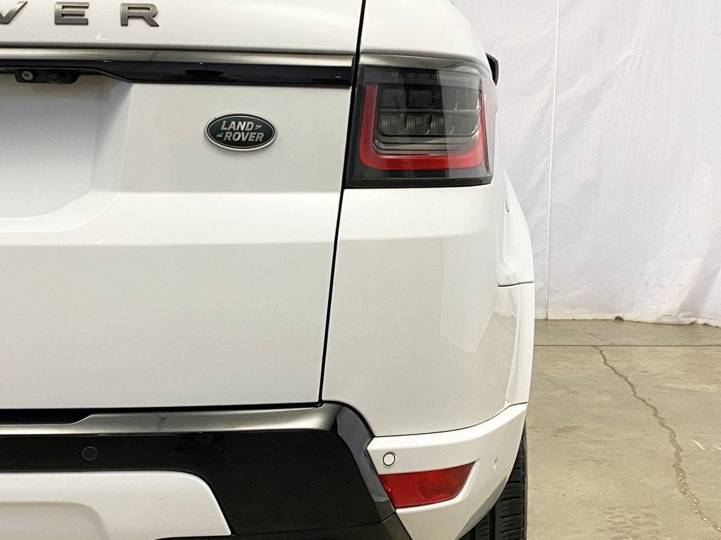 2018 Land Rover Range Rover Sport SuperCharged photo 7