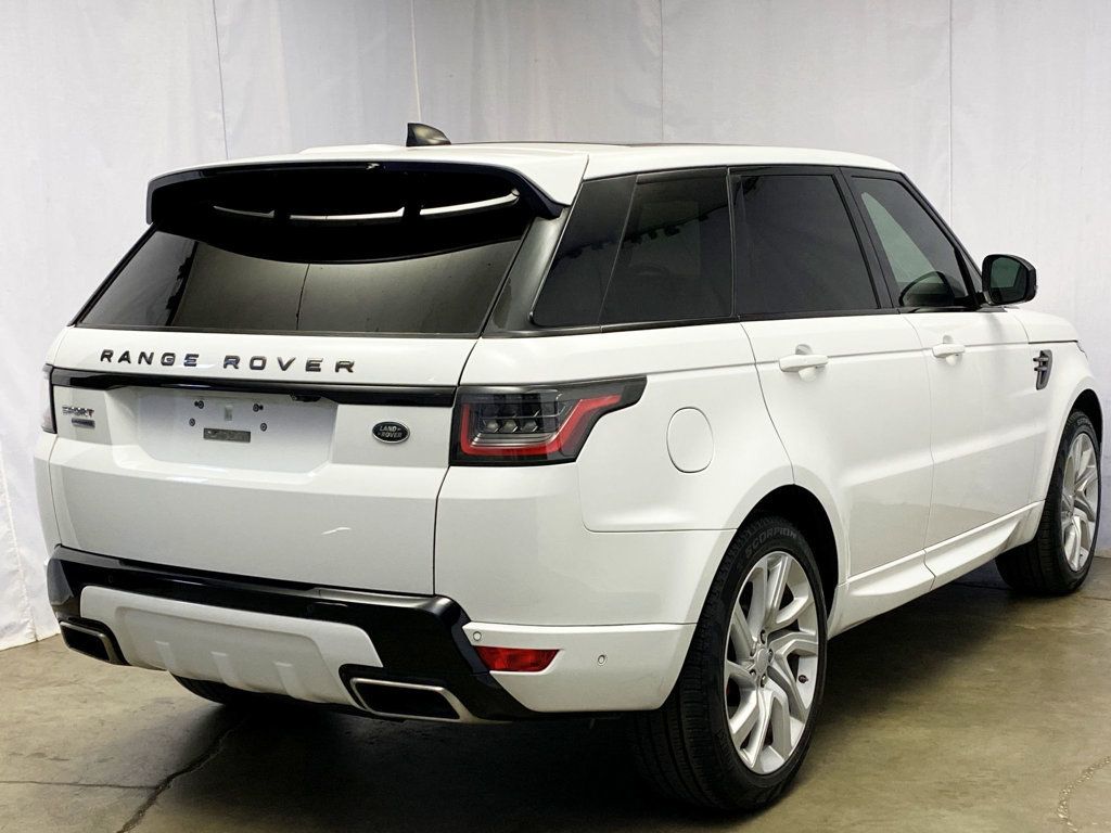 2018 Land Rover Range Rover Sport SuperCharged photo 8