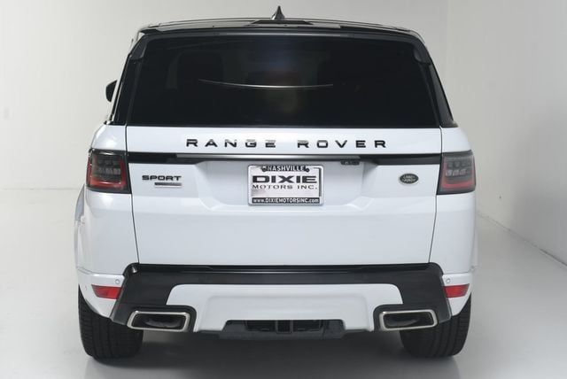 2018 Land Rover Range Rover Sport V8 Supercharged - 22675635 - 9