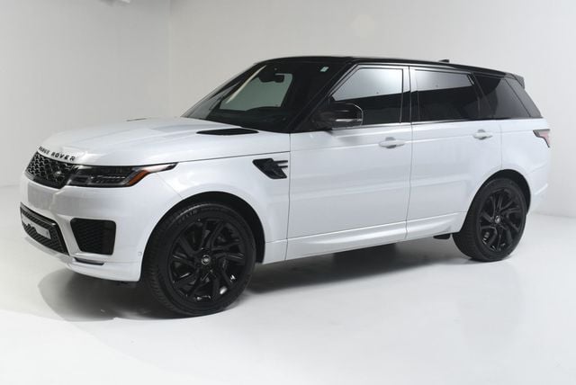 2018 Land Rover Range Rover Sport V8 Supercharged - 22675635 - 1