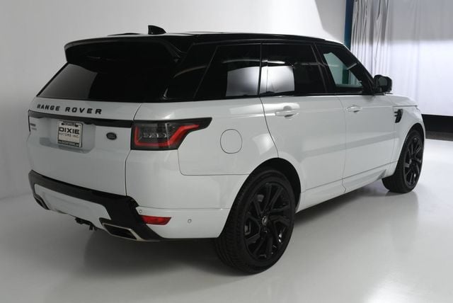 2018 Land Rover Range Rover Sport V8 Supercharged - 22675635 - 8