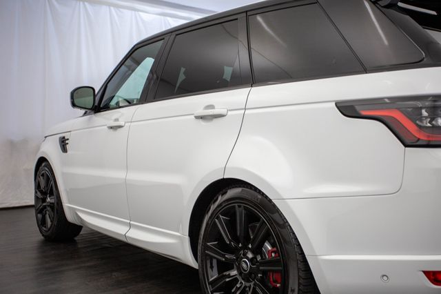 2018 Land Rover Range Rover Sport V8 Supercharged - 22755734 - 31