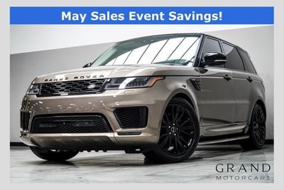 2018 Land Rover Range Rover Sport