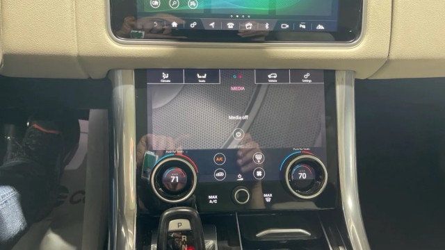 2018 Land Rover Range Rover Sport V8 Supercharged Dynamic - 22992719 - 23