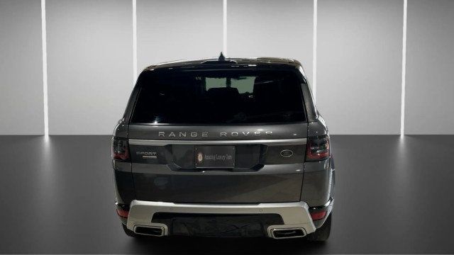 2018 Land Rover Range Rover Sport V8 Supercharged Dynamic - 22992719 - 8