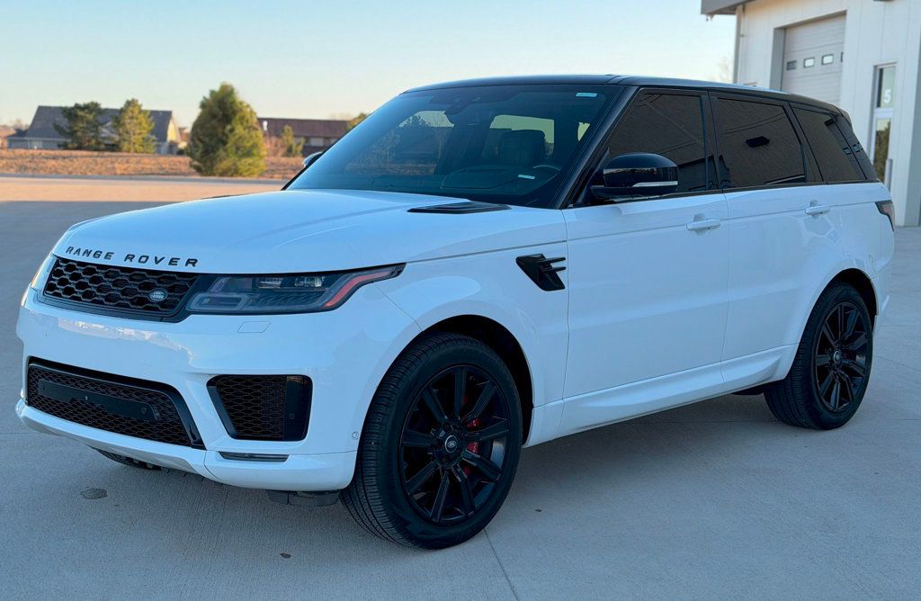 2018 Land Rover Range Rover Sport V8 Supercharged Dynamic - 22994100 | Video 1