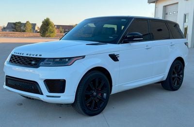 2018 Land Rover Range Rover Sport
