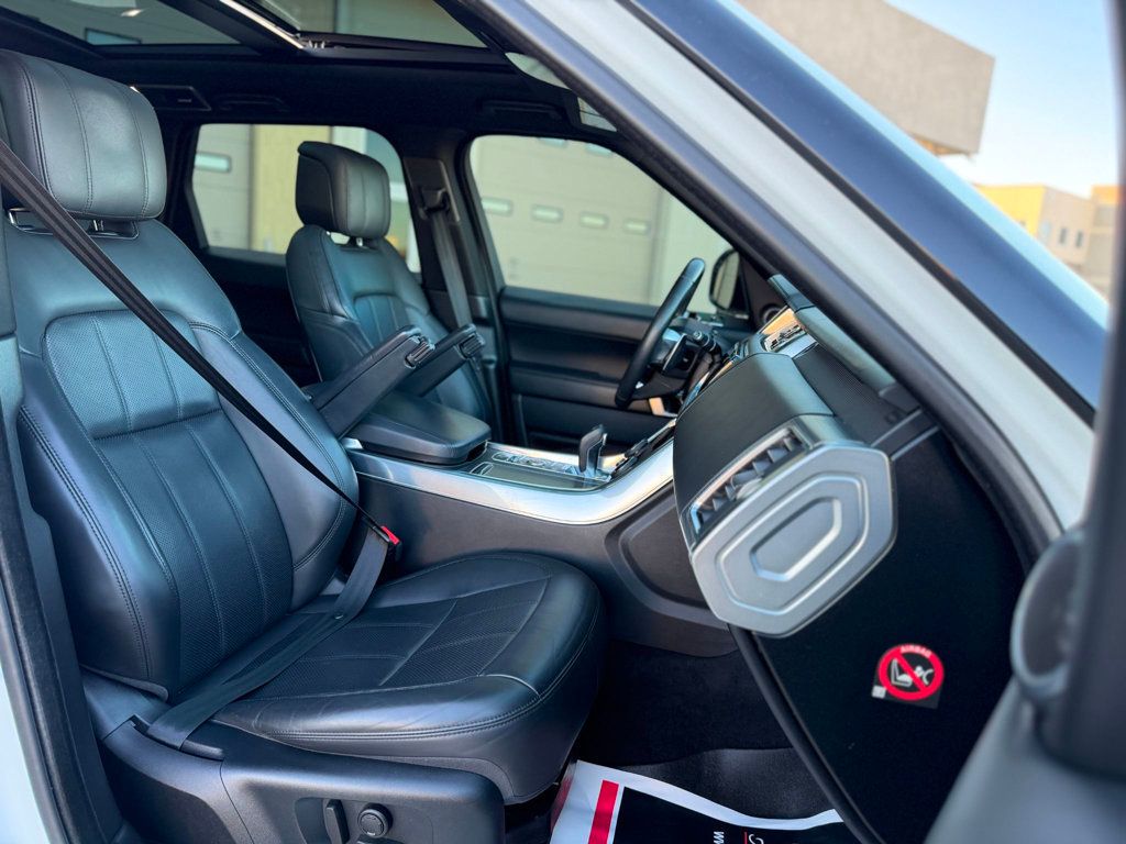 2018 Land Rover Range Rover Sport V8 Supercharged Dynamic - 22994100 - 11