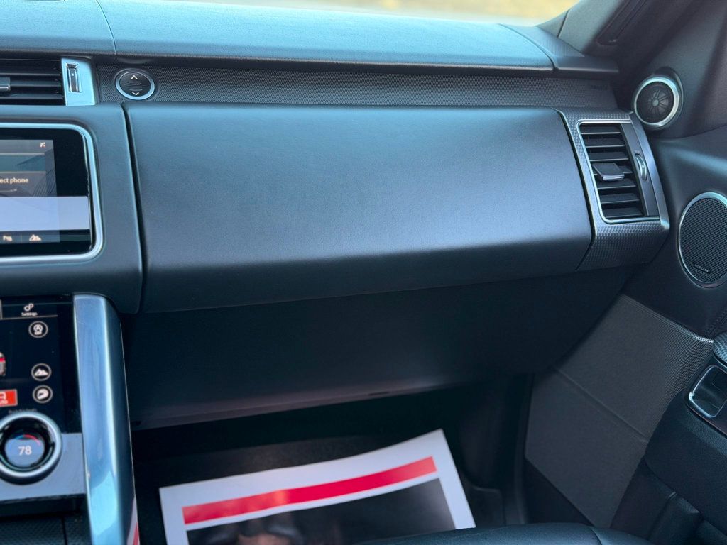 2018 Land Rover Range Rover Sport V8 Supercharged Dynamic - 22994100 - 17