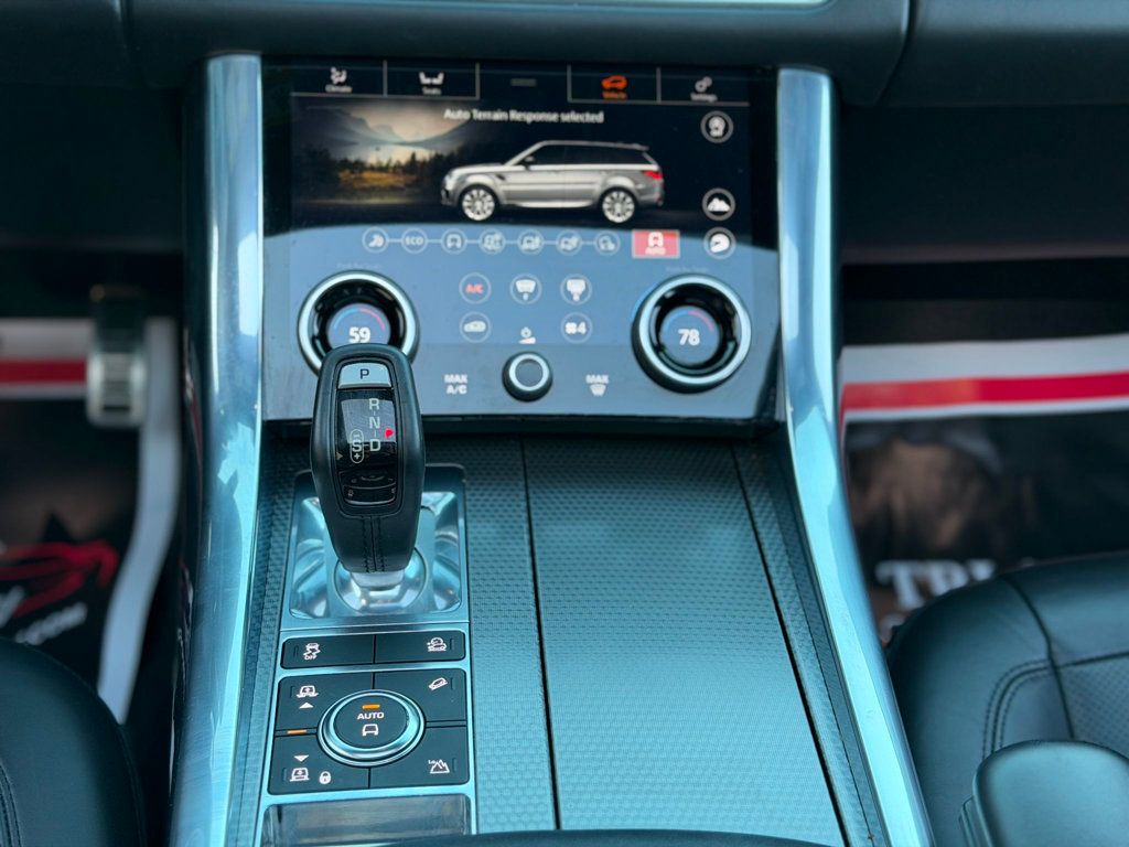 2018 Land Rover Range Rover Sport V8 Supercharged Dynamic - 22994100 - 18