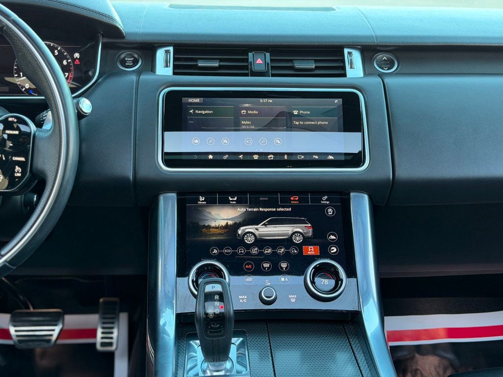 2018 Land Rover Range Rover Sport V8 Supercharged Dynamic - 22994100 - 22