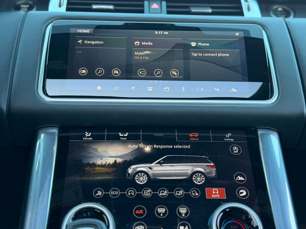 2018 Land Rover Range Rover Sport V8 Supercharged Dynamic - 22994100 - 23