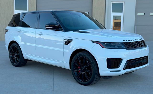 2018 Land Rover Range Rover Sport V8 Supercharged Dynamic - 22994100 - 2