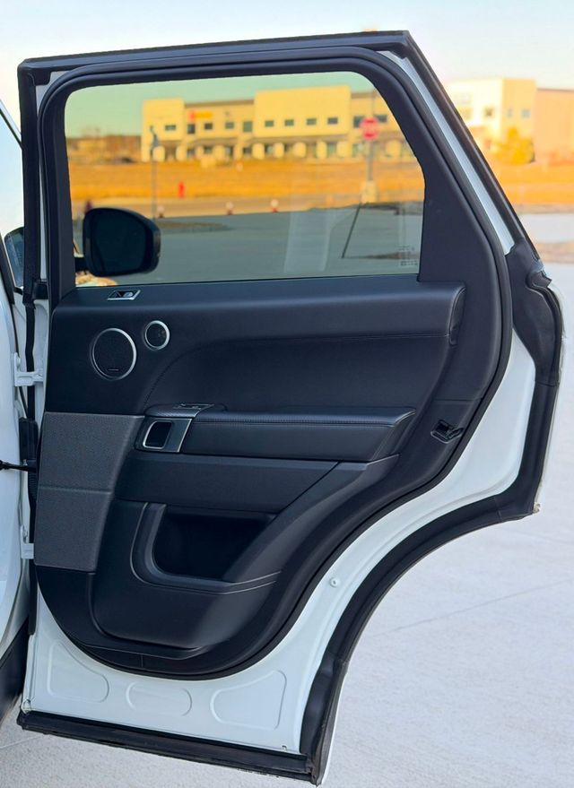 2018 Land Rover Range Rover Sport V8 Supercharged Dynamic - 22994100 - 30