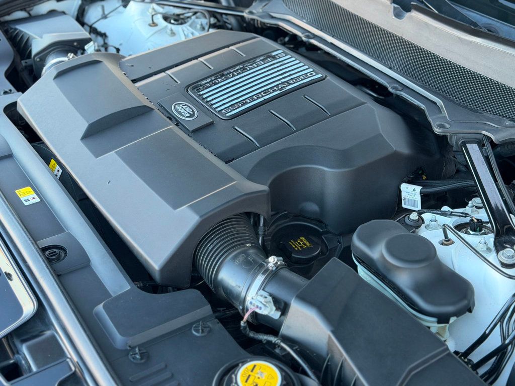 2018 Land Rover Range Rover Sport V8 Supercharged Dynamic - 22994100 - 36