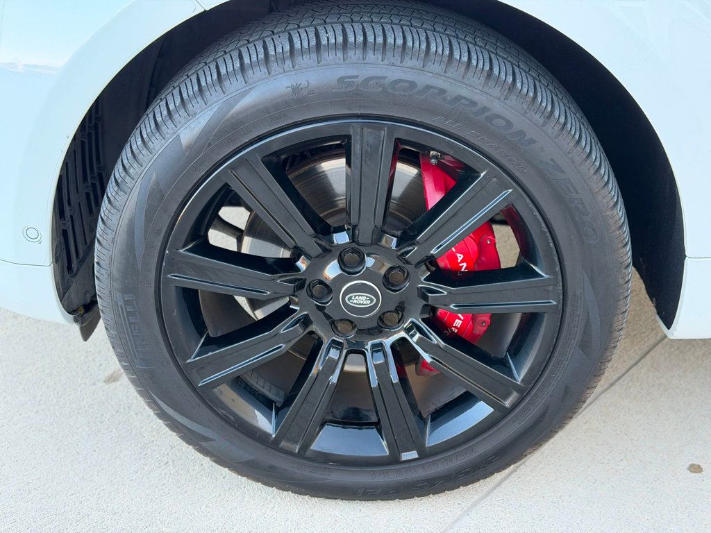 2018 Land Rover Range Rover Sport V8 Supercharged Dynamic - 22994100 - 38