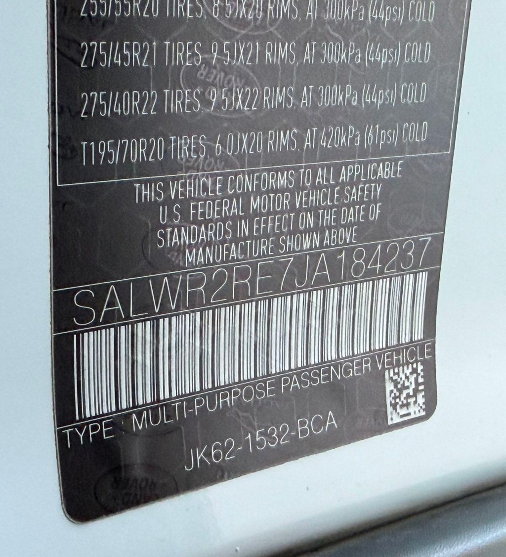 2018 Land Rover Range Rover Sport V8 Supercharged Dynamic - 22994100 - 42