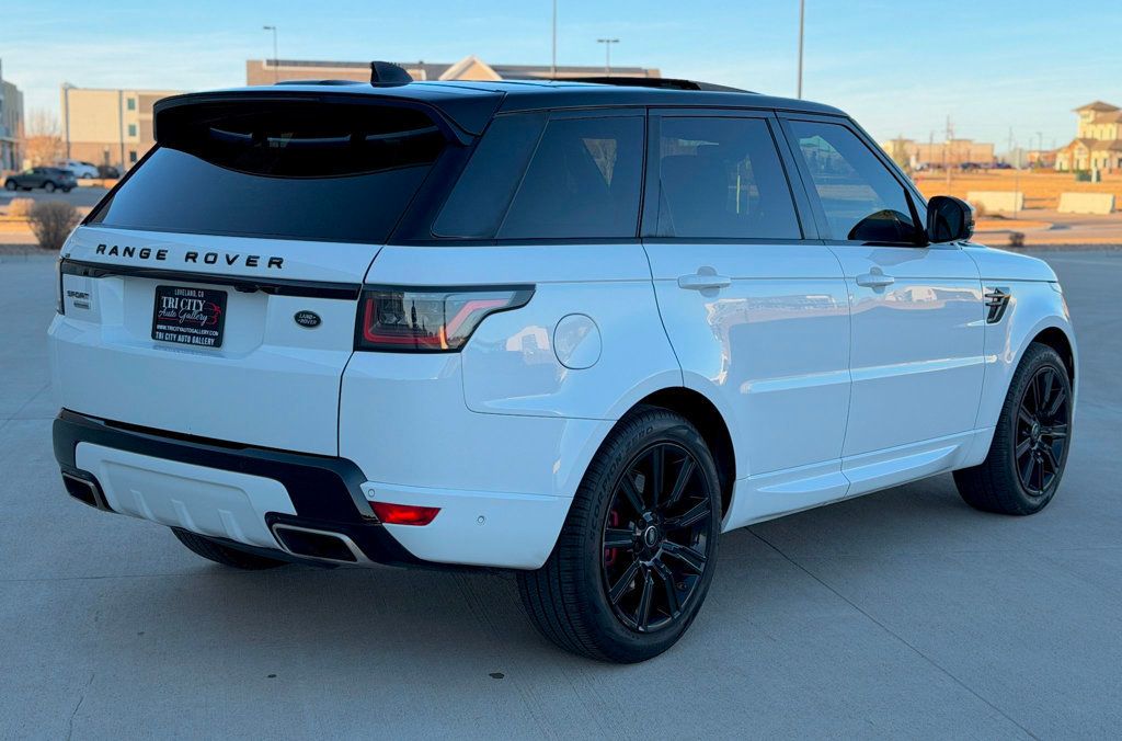 2018 Land Rover Range Rover Sport V8 Supercharged Dynamic - 22994100 - 4