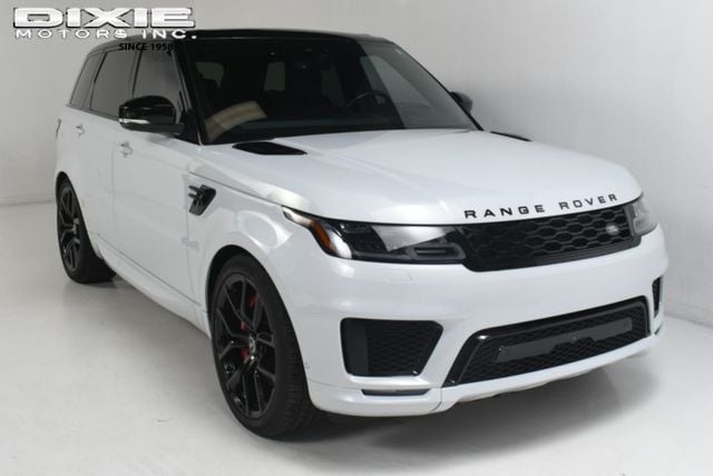 2018 Land Rover Range Rover Sport V8 Supercharged Dynamic - 22501301 - 0