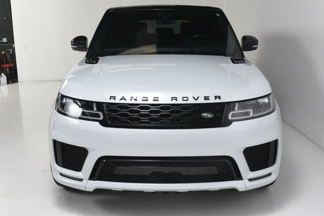 2018 Land Rover Range Rover Sport V8 Supercharged Dynamic - 22501301 - 10