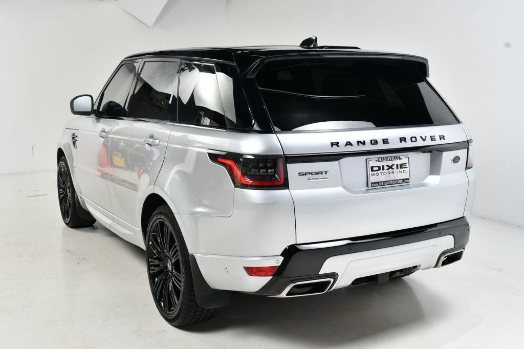 2018 Land Rover Range Rover Sport Supercharged Dynamic photo 4