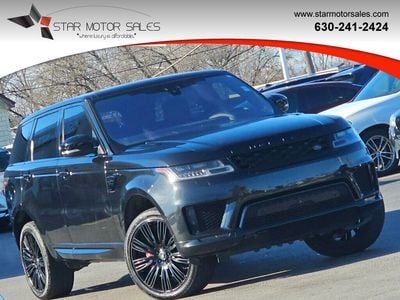 2018 Land Rover Range Rover Sport