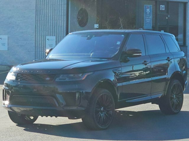 2018 Land Rover Range Rover Sport V8 Supercharged Dynamic - 22951896 - 11