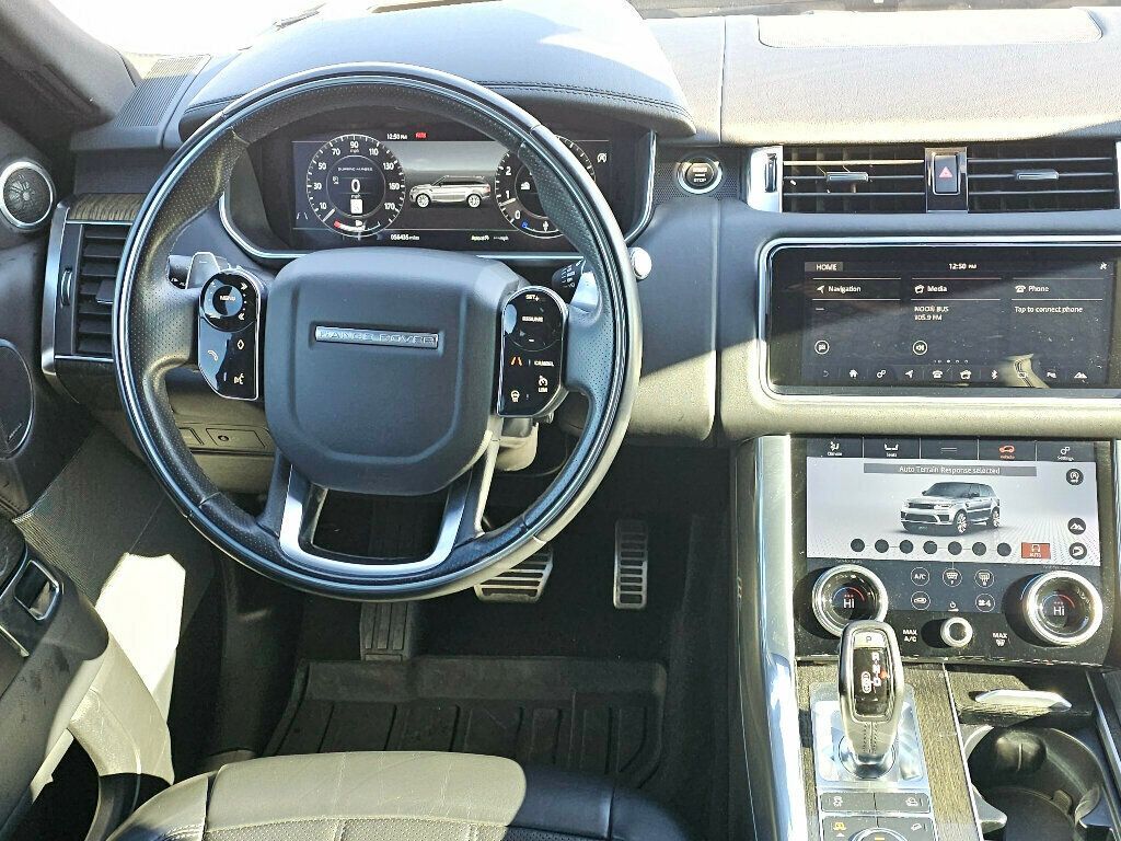 2018 Land Rover Range Rover Sport V8 Supercharged Dynamic - 22951896 - 22