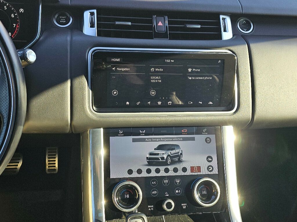2018 Land Rover Range Rover Sport V8 Supercharged Dynamic - 22951896 - 24