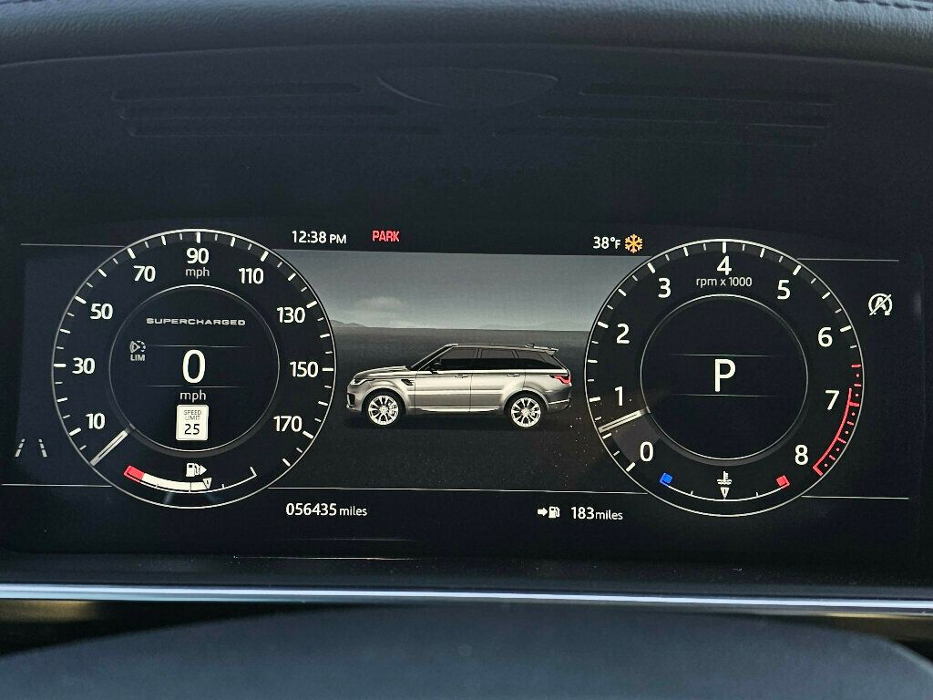 2018 Land Rover Range Rover Sport V8 Supercharged Dynamic - 22951896 - 31
