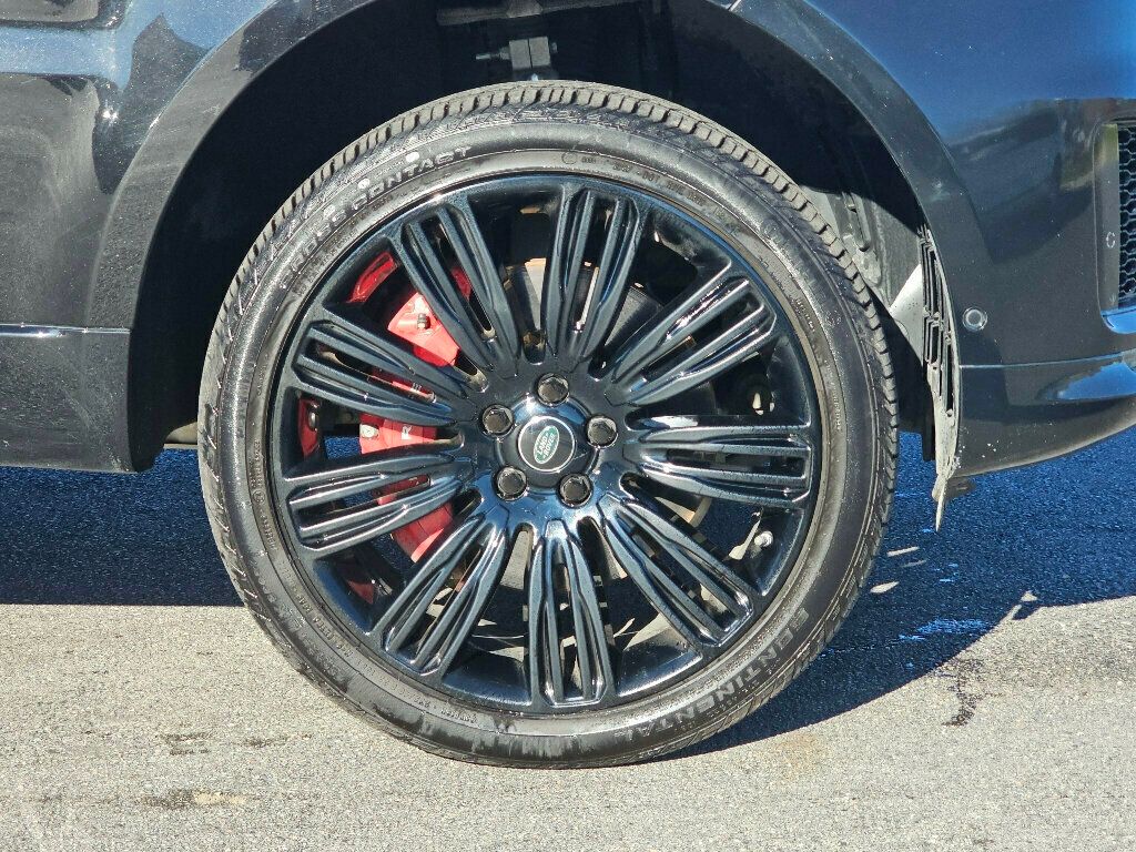 2018 Land Rover Range Rover Sport V8 Supercharged Dynamic - 22951896 - 39