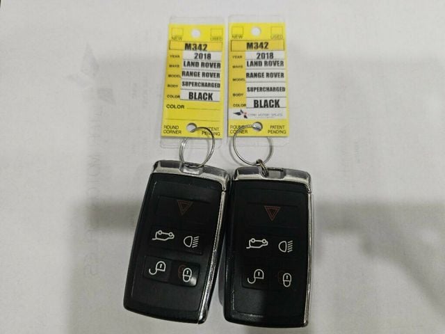 2018 Land Rover Range Rover Sport V8 Supercharged Dynamic - 22951896 - 4