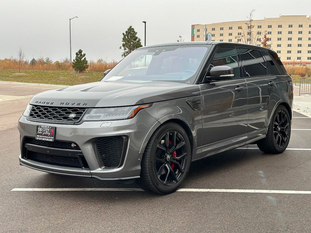 Used 2018 Land Rover Range Rover Sport P575 V8 SVR For Sale (U18)