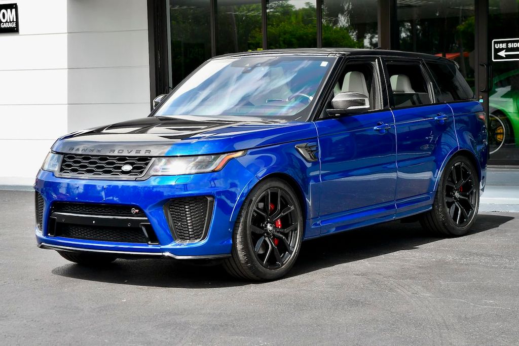 2018 Land Rover Range Rover Sport V8 Supercharged SVR - 21448254 - 9