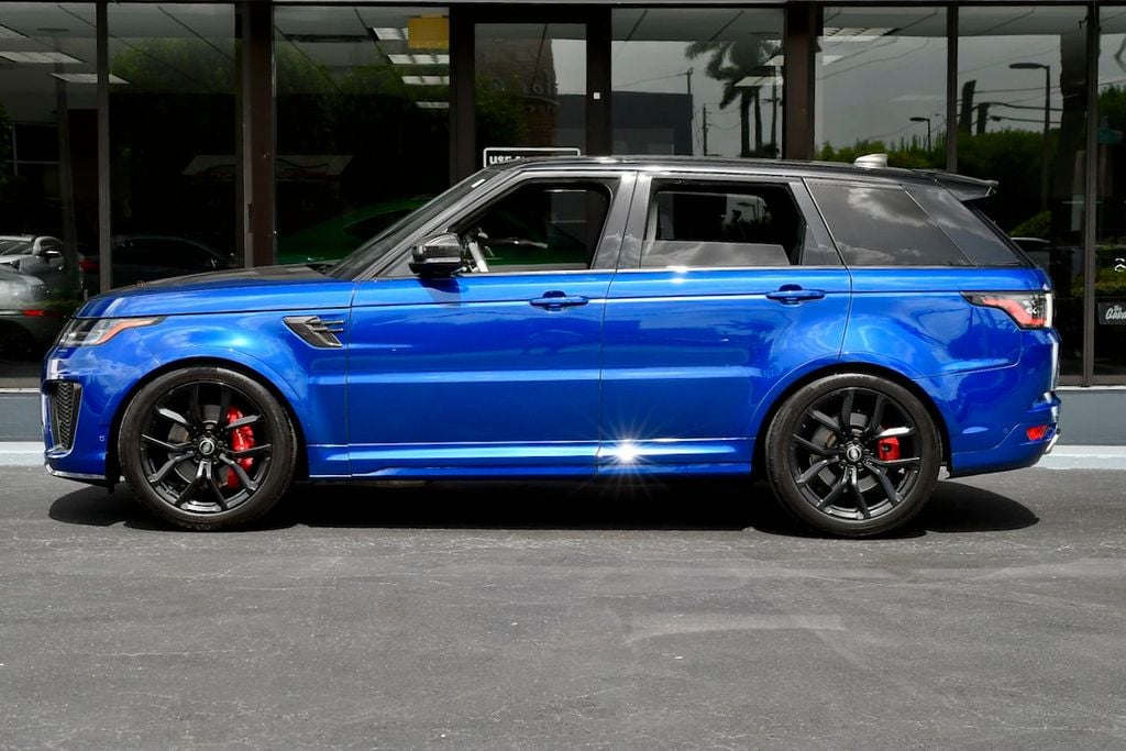 2018 Land Rover Range Rover Sport V8 Supercharged SVR - 21448254 - 10