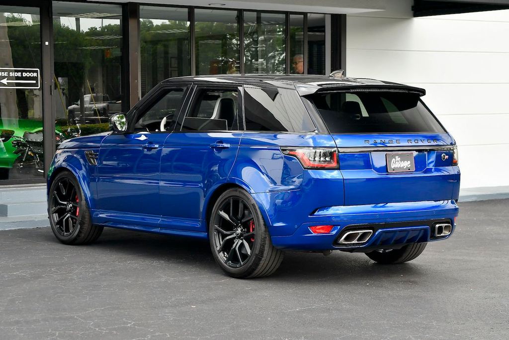 2018 Land Rover Range Rover Sport V8 Supercharged SVR - 21448254 - 13