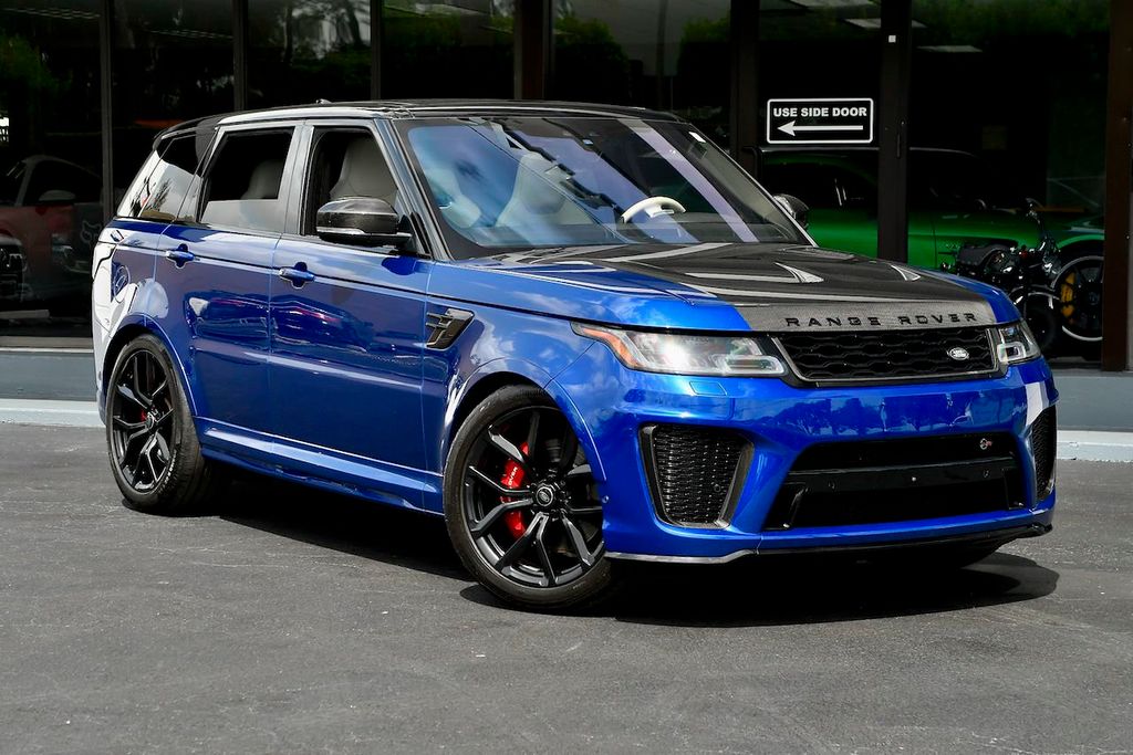 2018 Land Rover Range Rover Sport V8 Supercharged SVR - 21448254 - 1