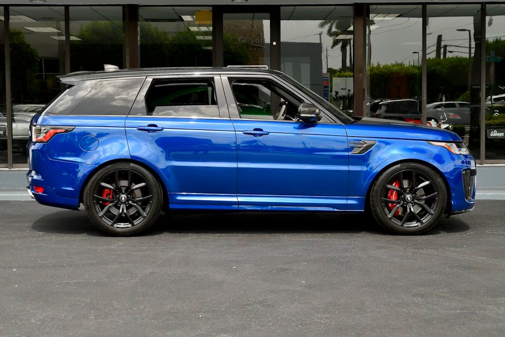 2018 Land Rover Range Rover Sport V8 Supercharged SVR - 21448254 - 19