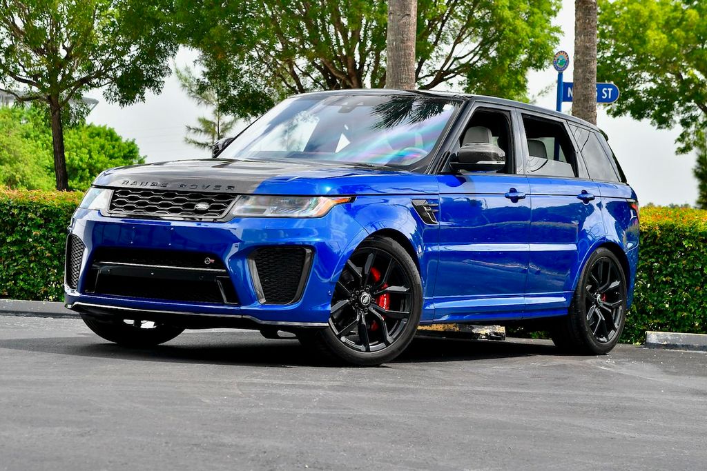 2018 Land Rover Range Rover Sport V8 Supercharged SVR - 21448254 - 22