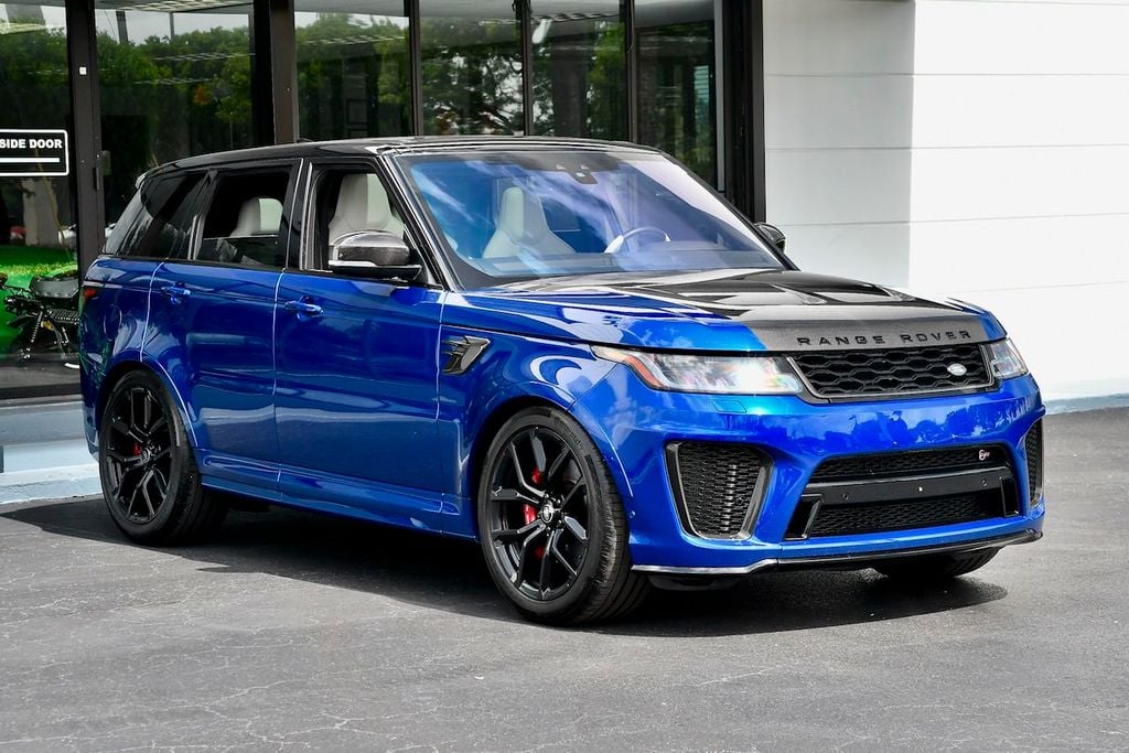 2018 Land Rover Range Rover Sport V8 Supercharged SVR - 21448254 - 5