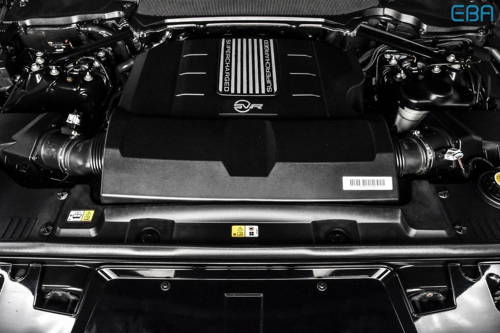2018 Land Rover Range Rover Sport V8 Supercharged SVR - 22210136 - 10