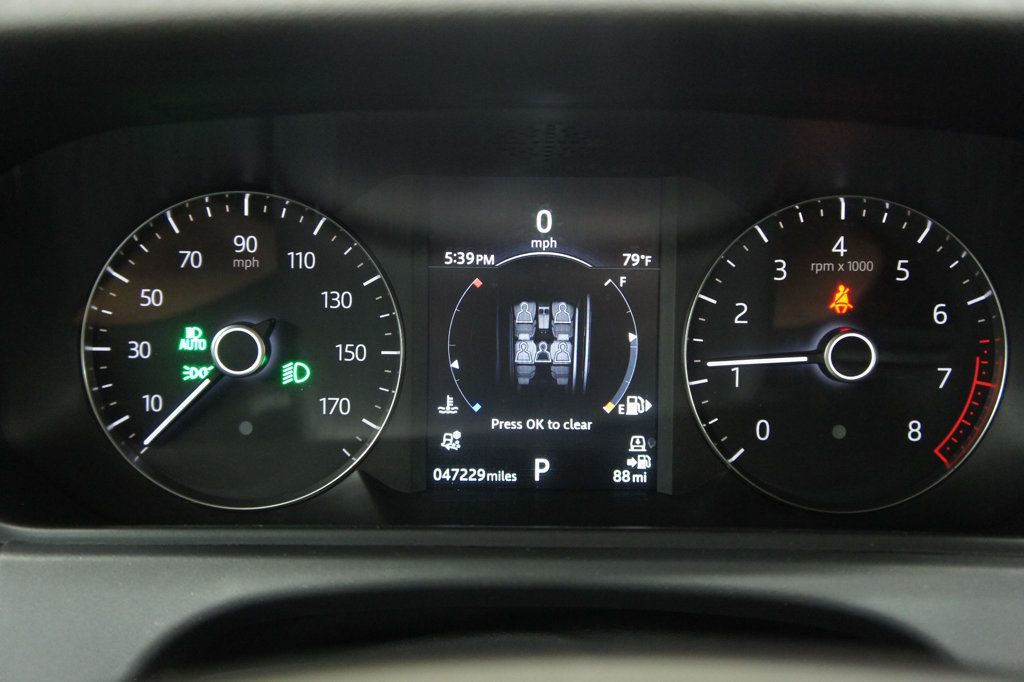 2018 Land Rover Range Rover Velar 1 OWNER, DEALER SERVICED, LOADED VELAR P380 S - 23078389 - 33