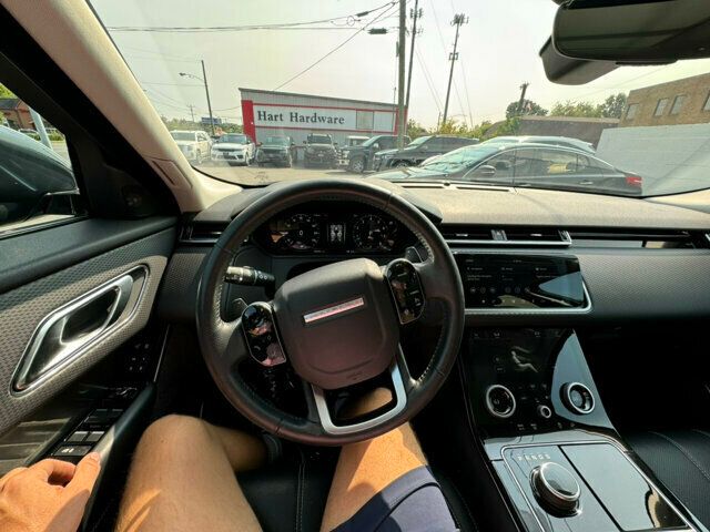 2018 Land Rover Range Rover Velar LocalTrade/P-380S/HeatedLeatherSeats/BlindSpotMonitor/NAV - 22588194 - 21