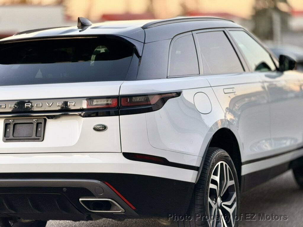 2018 Land Rover Range Rover Velar ONE OWNER! 63581 KMS! CERTIFIED! - 23096301 - 10