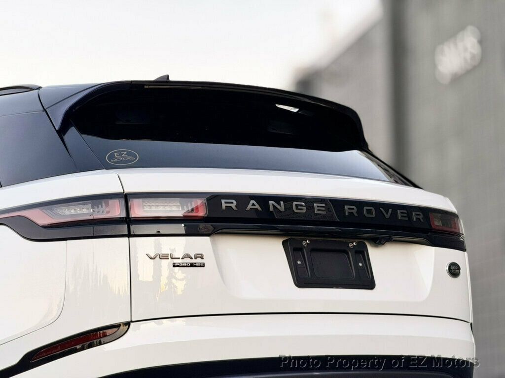 2018 Land Rover Range Rover Velar ONE OWNER! 63581 KMS! CERTIFIED! - 23096301 - 13